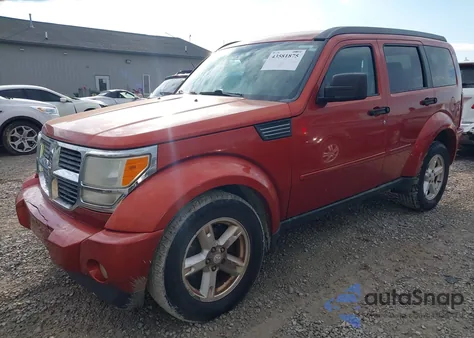 2007 Dodge Nitro Slt/Rt z USA, uszkodzony, nr VIN 1D8GU58KX7W608879